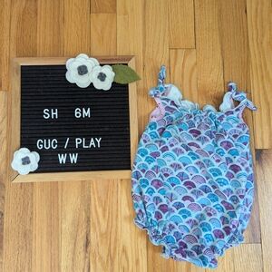 SweetHoney Mermaid Romper